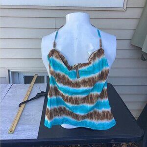 Goth y2k indie normcore gorpcore fisherman MICHAEL KORS small Swimsuit top